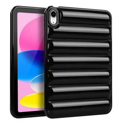 For iPad 10.9 (2022) Candy Color TPU - Svart