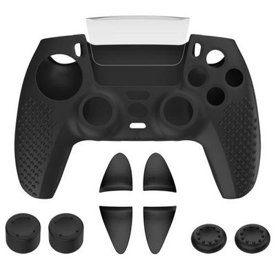 Playstation 5/PS5 controllerdækselhylse + vippedæksel Udløsernøglesæt