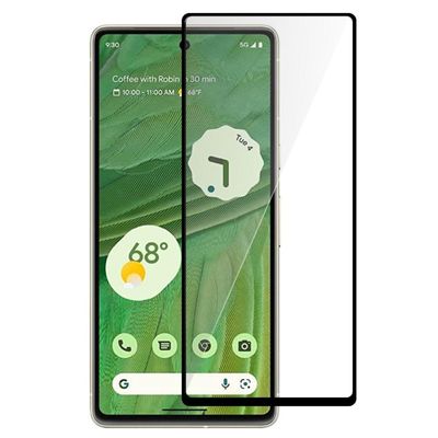 Google Pixel 7a herdet glass med full dekning