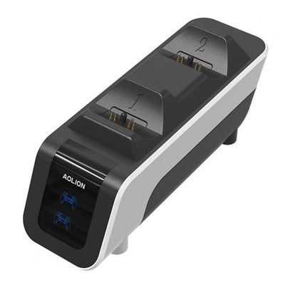 For PS5 - spillkontroller Ladebase Dobbel gamepad Hurtiglading