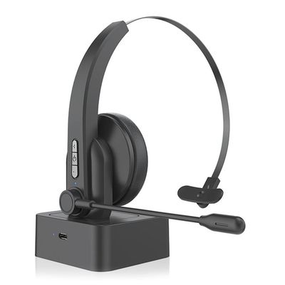 OY631 Bluetooth 5.3 Headset Kundeservice Hovedtelefon med mikrofonheadset.
