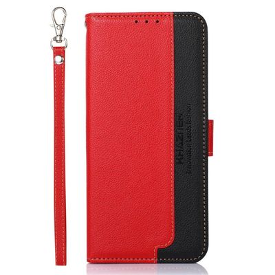 KHAZNEH Telefoncover til Sony Xperia 10 V - Rød/Sort