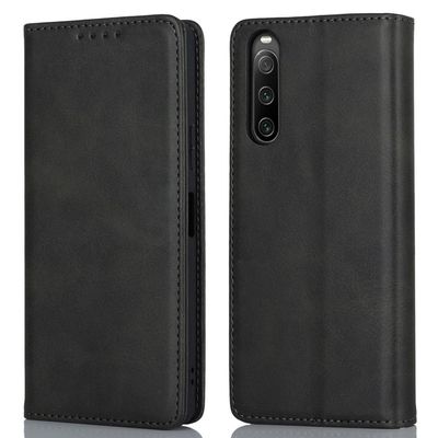 Sony Xperia 10 V Plånboksfodral - Svart