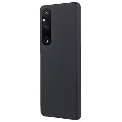 Til Sony Xperia 1 V Gummibelagt Etui Beskyttende Telefoncover