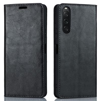 Sony Xperia 10 V Plånboksfodral - Svart