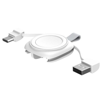 Oplader til Apple Watch opladningsbase med Type - C/USB - kabler