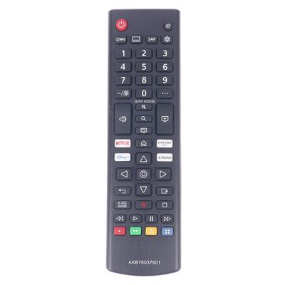 AKB76037601 TV fjernkontroll Erstatning for LG TV