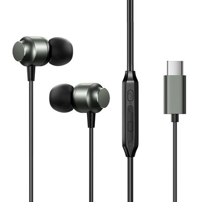 JOYROOM In - ear - hovedtelefoner med mikrofon HiFi Type - C kablede øretelefoner