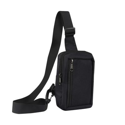 Bryst Skulderveske Vanntett nylon Skulderryggsekk Slyngkoffert
