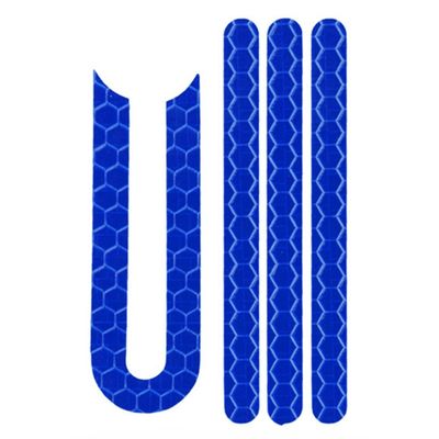 1 sett for Xiaomi M365/Pro reflekterende klistremerke - blå