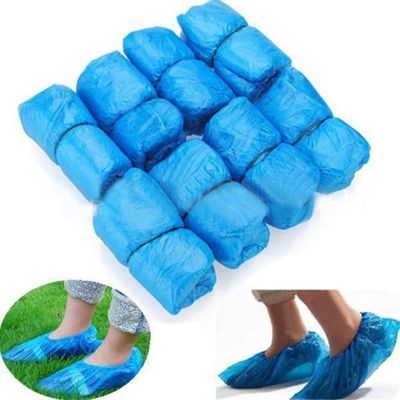 Vanntett engangs plastskodeksel skodeksel
