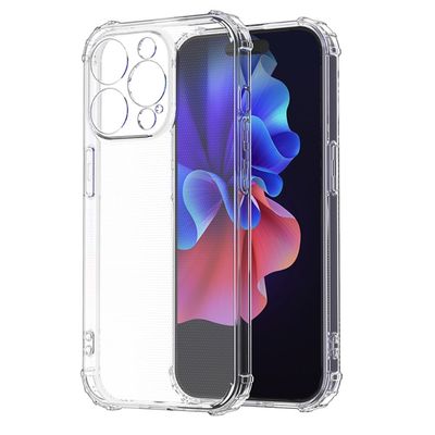 Til iPhone 15 Pro Cover Case TPU - ramme+Akryl Baktelefonveske
