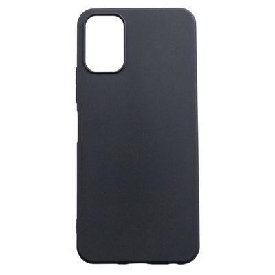 Slim - Fit TPU Telefondeksel til Nokia C32 - Svart