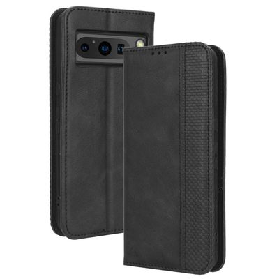 Til Google Pixel 8 Pro Lommebok - deksel - Svart