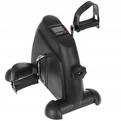 Træningsredskaber med tramp - sort