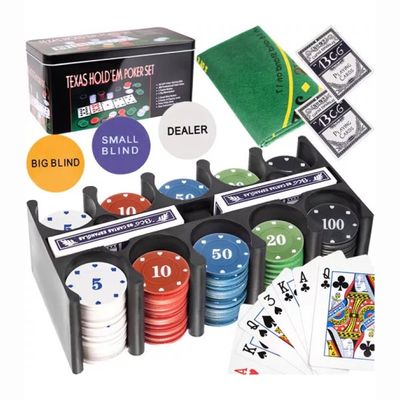 Pokerset – 200 Marker