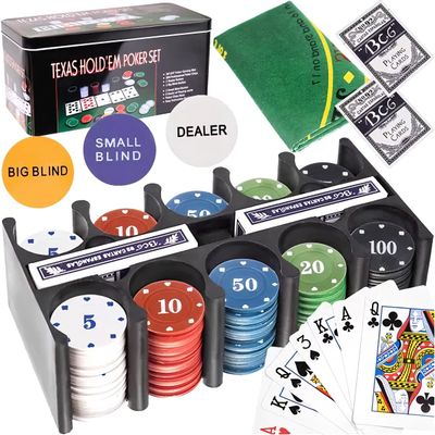 Pokerset – 200 Marker