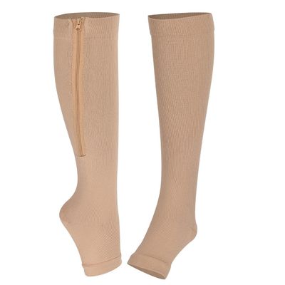 Zip Sox - Støttestrømpe med lynlås