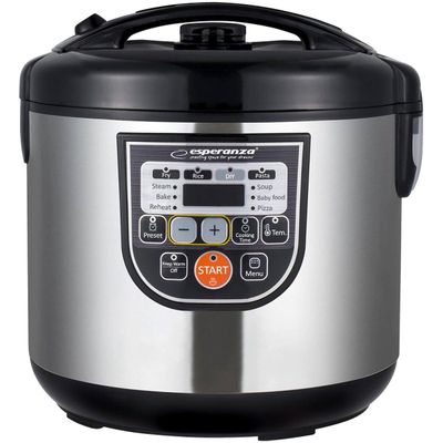 Esperanza - Multicooker, Multifunksjonelt Kjøkkenapparat - 4 L