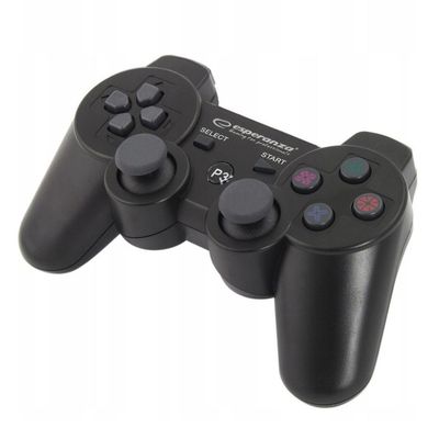 Esperanza - Bluetooth-Håndkontroll for PS3, GX700 - Svart