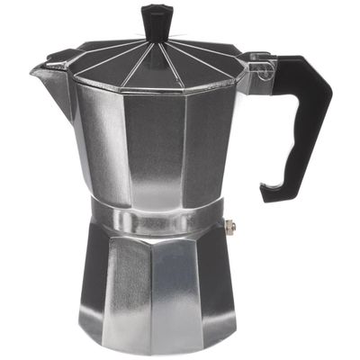 Moka gryte, aluminium - 30 cl