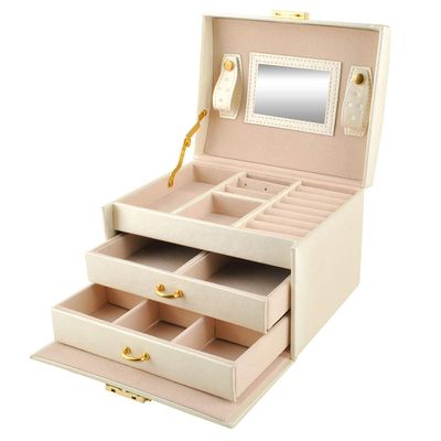 Suuri monitasoinen korurasia - Beige