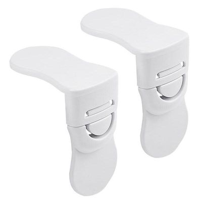 2x Barnesikring for Skap - Hvit