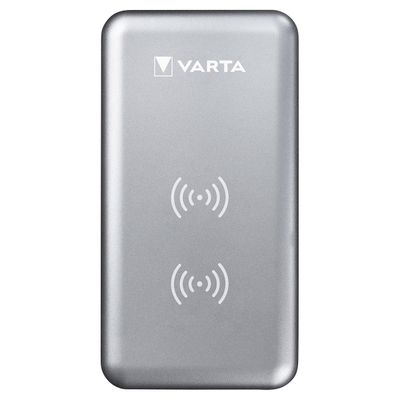 Trådløs powerbank 2000 mAh - Sølv