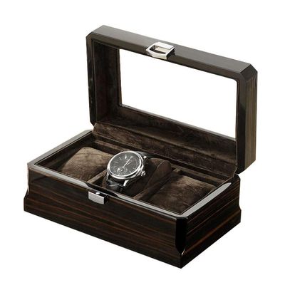 Elegant klokkeboks - Plassering for 3 klokker