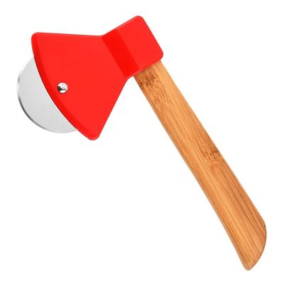 Smart pizzakniv - rød - 18 cm