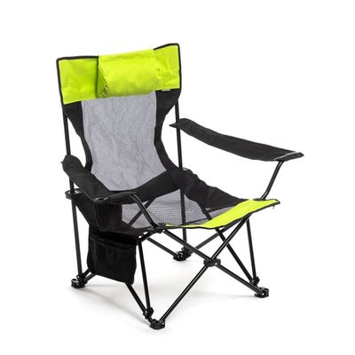 Sammenleggbar campingstol med transportpose