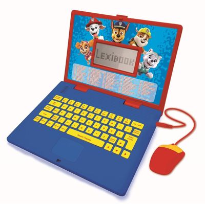 Paw Patrol Lexibook Koulutustietokone, jossa on 62 toimintoa SE/DK