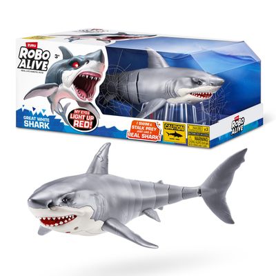 Zuru Robo Alive Great White Shark Robottihai