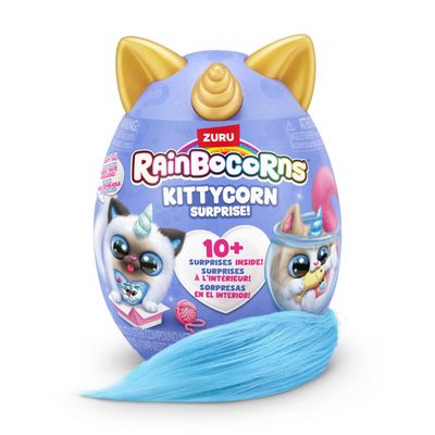 Rainbocorn Kittycorn Surprise Fluffy Tail