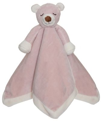 Diinglisar Blanket Teddy bear pinkki