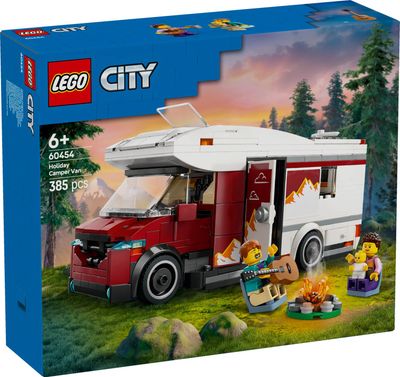 LEGO® City Ferieeventyr med autocamper 60454