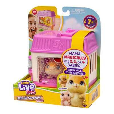 Little Live Pets Mama Surprise Minis Hamster