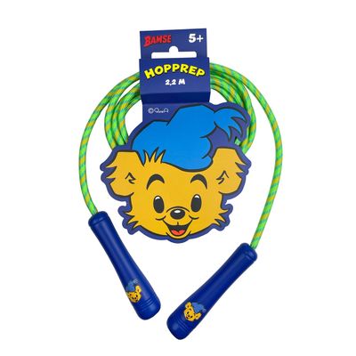 Bamse Sjippetov 2,2 m Grøn