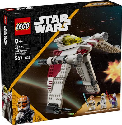 LEGO® Star Wars V-19 Torrent Starfighter 75432