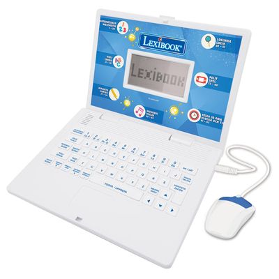 Lexibook® Koulutustietokone, jossa on 62 toimintoa SV/FI