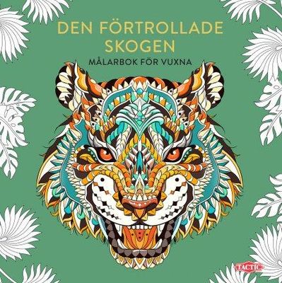 Malebog for voksne Den fortryllede skov