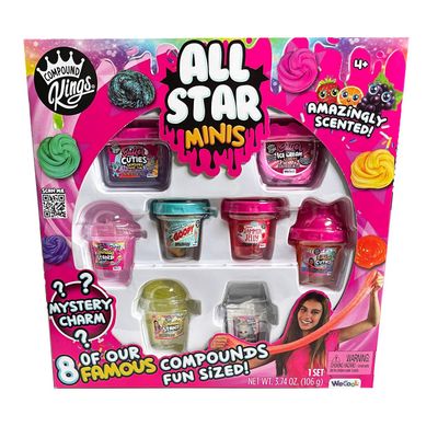 Compound Kings All Star Minis 8 kpl