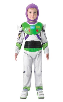Buzz lightyear deluxe 122/128 cm (7-8 år) kostyme fra toy story