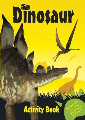 Dinosaurie kreativ bok 32 sider dinosaurier malebok dino