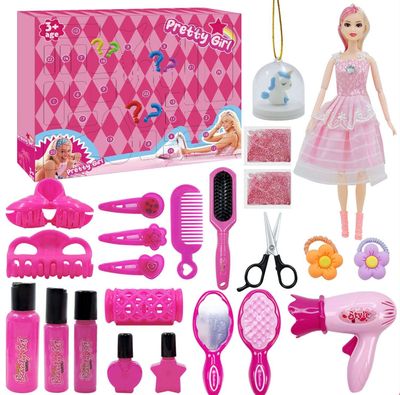 Adventtikalenteri Barbie - Joulukalenteri 2024