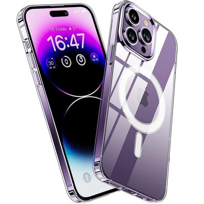 iPhone 15 Pro Max - Silikondeksel - Magsafe