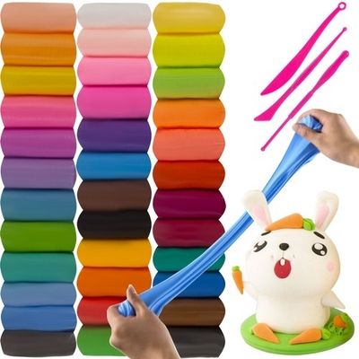 DIY Modeling / Clay Craft Sett - 36 stk
