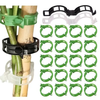 Planteklemmer til Plantestøtter/Spalier 100-pak