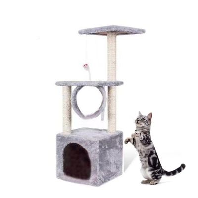 Kattetræ / Klotræ / Klostolpe til katte - 90 cm