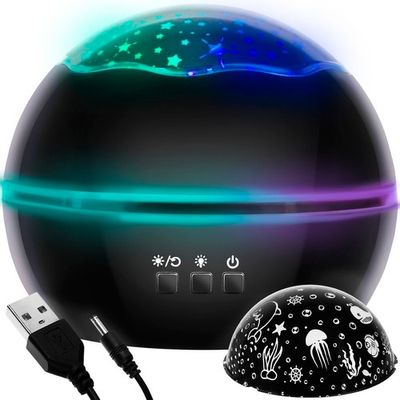 Stjerneprojektor - Galaxy lampe - Undervandsprojektor